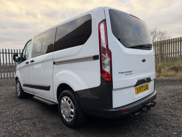 View FORD TOURNEO CUSTOM 2.0 310 EcoBlue Zetec