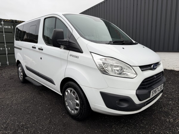 View FORD TOURNEO CUSTOM 2.0 310 EcoBlue Zetec