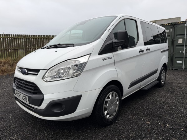 View FORD TOURNEO CUSTOM 2.0 310 EcoBlue Zetec