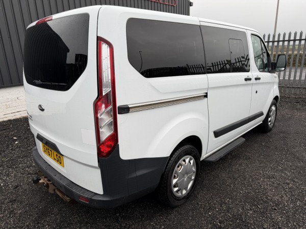 View FORD TOURNEO CUSTOM 2.0 310 EcoBlue Zetec