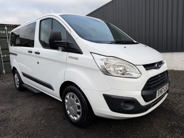 View FORD TOURNEO CUSTOM 2.0 310 EcoBlue Zetec