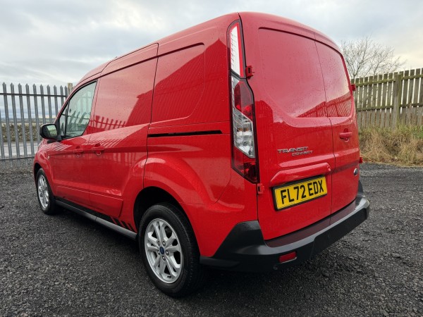 View FORD TRANSIT CONNECT 1.5 Transit Connect Limited Van SWB 240 L1 1.5L EcoBlue 120PS FWD 6-speed manual
