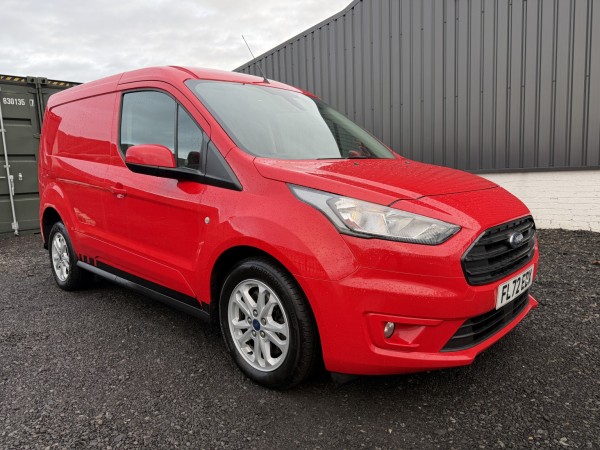 View FORD TRANSIT CONNECT 1.5 Transit Connect Limited Van SWB 240 L1 1.5L EcoBlue 120PS FWD 6-speed manual