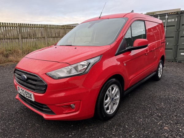 View FORD TRANSIT CONNECT 1.5 Transit Connect Limited Van SWB 240 L1 1.5L EcoBlue 120PS FWD 6-speed manual