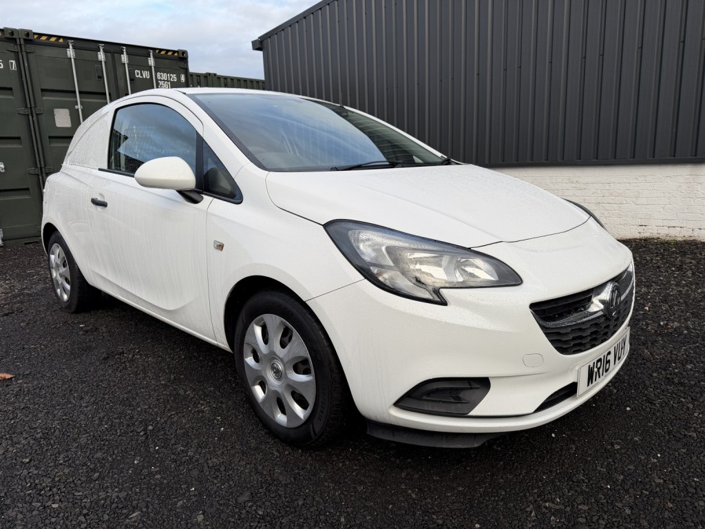 VAUXHALL CORSA 1.3 CDTi ecoFLEX 16v 2016