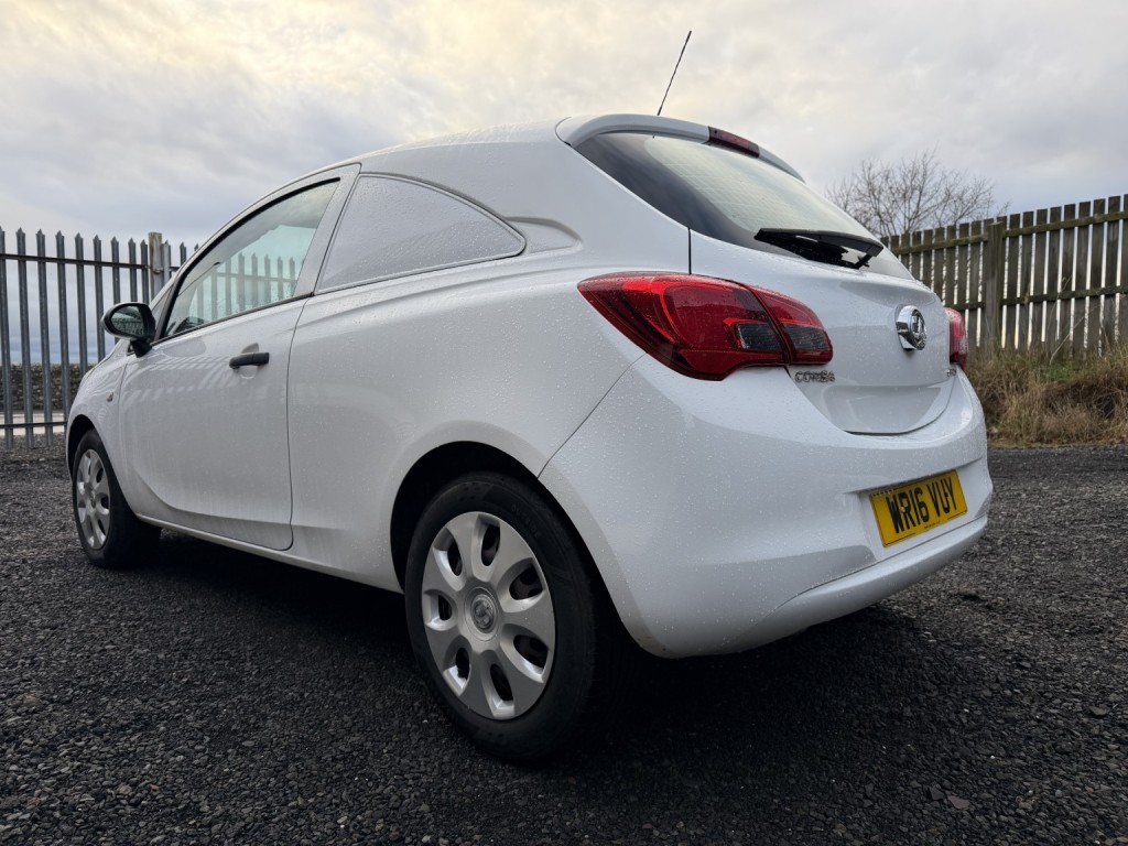 VAUXHALL CORSA 1.3 CDTi ecoFLEX 16v 2016