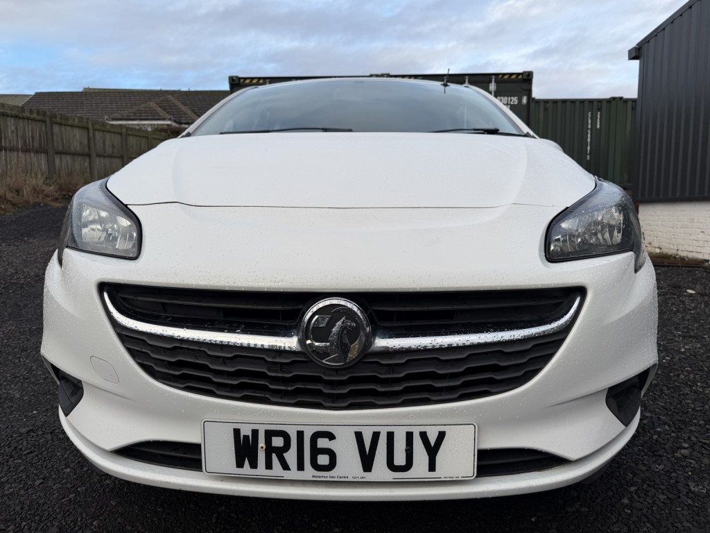 VAUXHALL CORSA 1.3 CDTi ecoFLEX 16v 2016