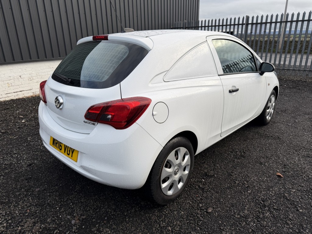 VAUXHALL CORSA 1.3 CDTi ecoFLEX 16v 2016