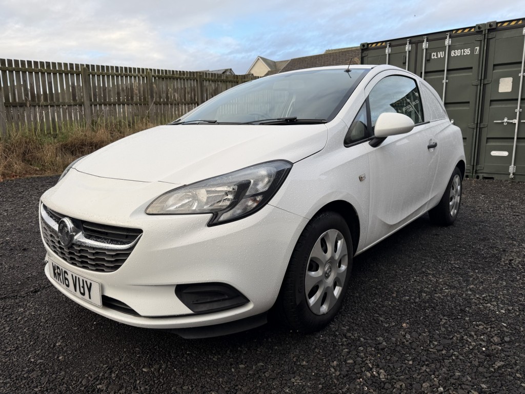 VAUXHALL CORSA 1.3 CDTi ecoFLEX 16v 2016