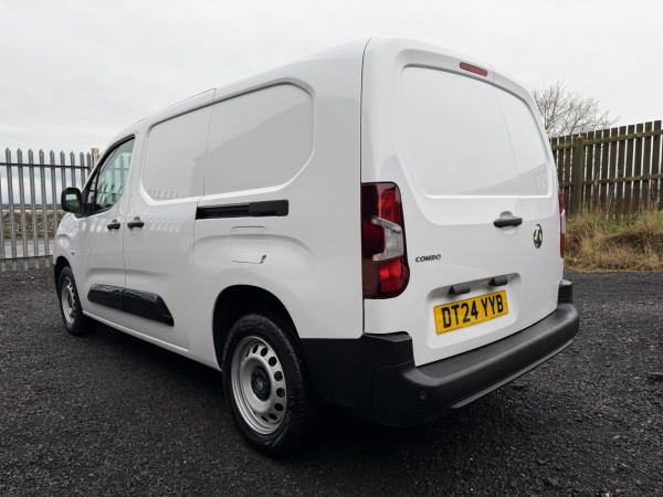 View VAUXHALL COMBO 1.5 Turbo D 2300 Prime