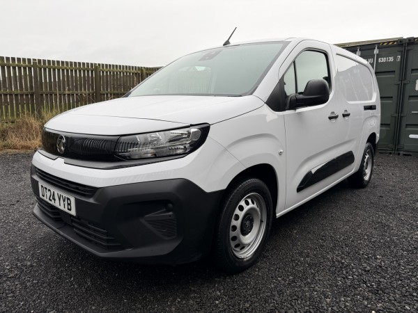 View VAUXHALL COMBO 1.5 Turbo D 2300 Prime
