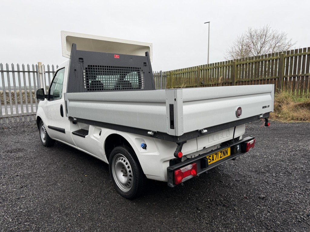 FIAT DOBLO 1.6 Doblo S2 My20 Doblo Work Up 1.6 Multijet Ii 105 H 2021