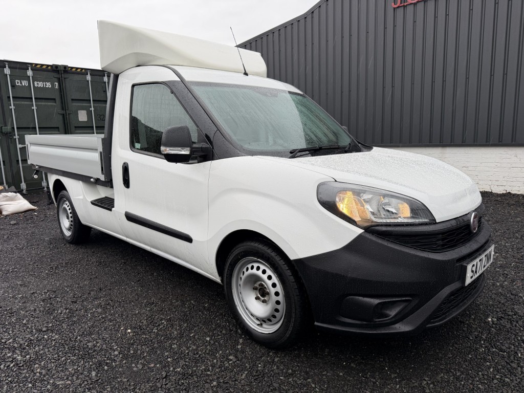 FIAT DOBLO 1.6 Doblo S2 My20 Doblo Work Up 1.6 Multijet Ii 105 H 2021