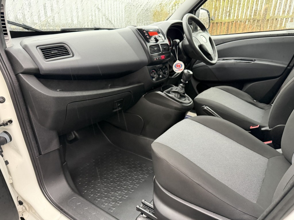 FIAT DOBLO 1.6 Doblo S2 My20 Doblo Work Up 1.6 Multijet Ii 105 H 2021