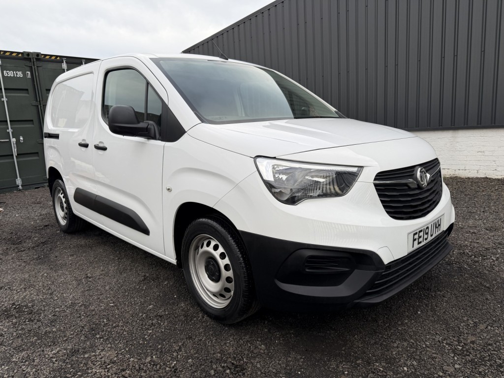 VAUXHALL COMBO 1.6 Turbo D 2300 Edition 2019