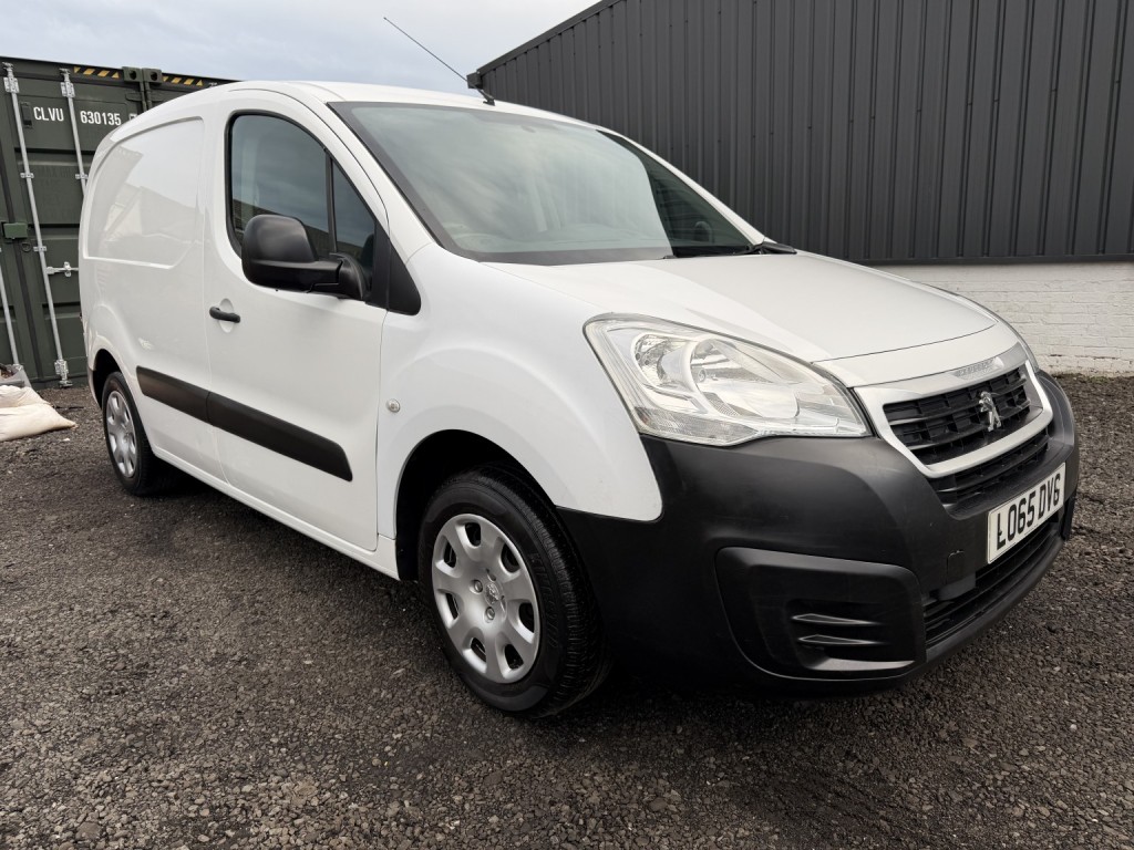 PEUGEOT PARTNER 1.6 VTi 625 SE 2015