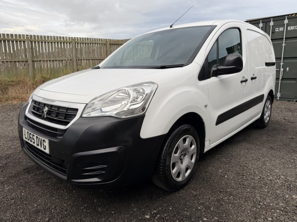 View PEUGEOT PARTNER 1.6 VTi 625 SE