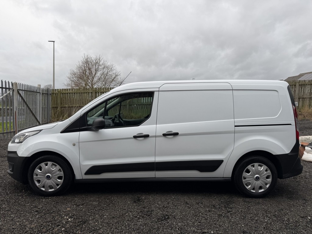 FORD TRANSIT CONNECT 1.5 210 EcoBlue 2018