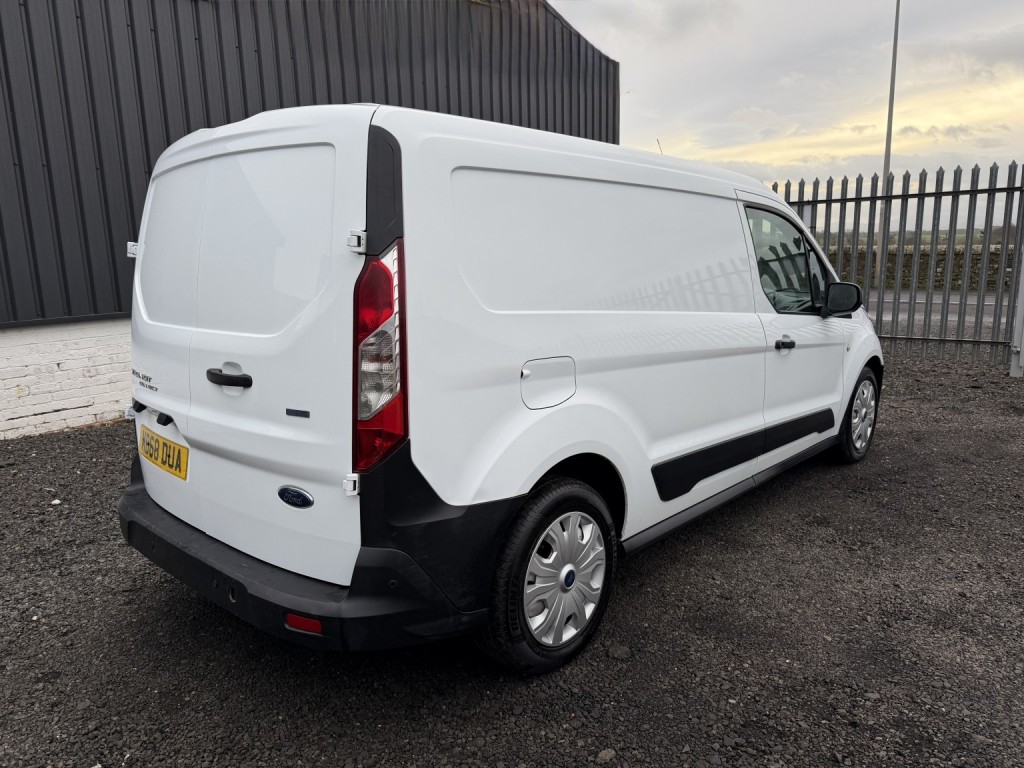 FORD TRANSIT CONNECT 1.5 210 EcoBlue 2018