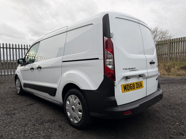 View FORD TRANSIT CONNECT 1.5 210 EcoBlue