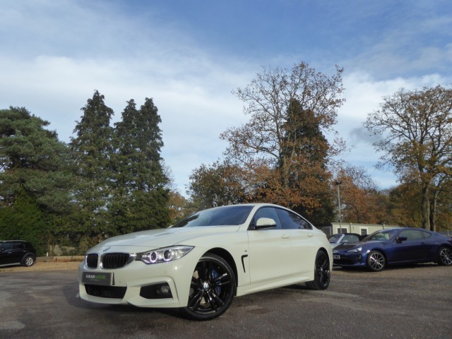 BMW 4 SERIES GRAN COUPE