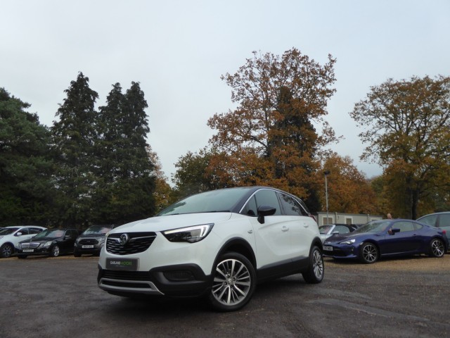 VAUXHALL CROSSLAND X