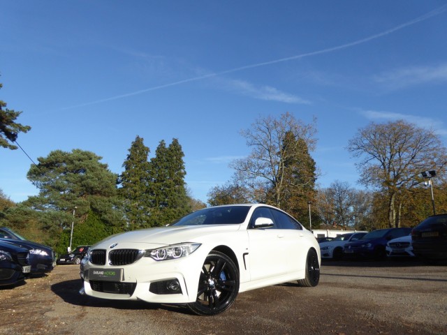 BMW 4 SERIES GRAN COUPE