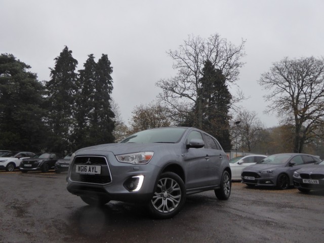 MITSUBISHI ASX