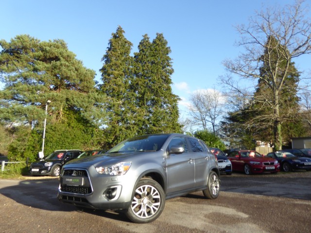 MITSUBISHI ASX