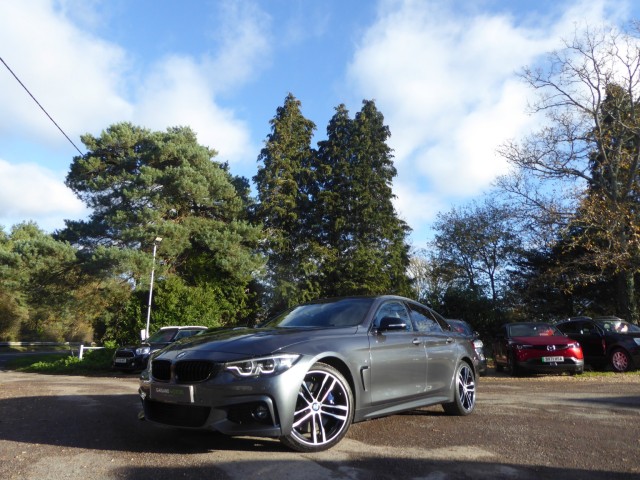 BMW 4 SERIES GRAN COUPE