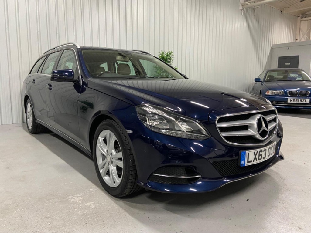 View MERCEDES-BENZ E CLASS 2.1 E220 CDI SE