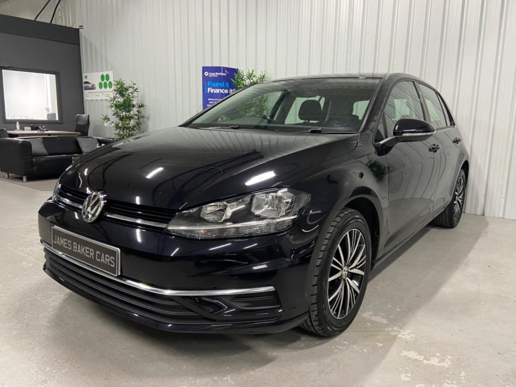 View VOLKSWAGEN GOLF 1.0 TSI SE Nav