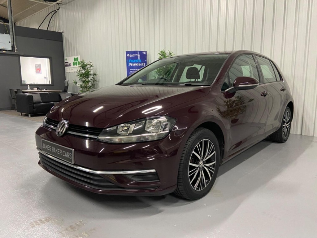 View VOLKSWAGEN GOLF 2.0 TDI BlueMotion Tech SE Nav