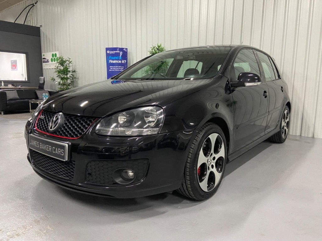 View VOLKSWAGEN GOLF 2.0 TFSI GTI