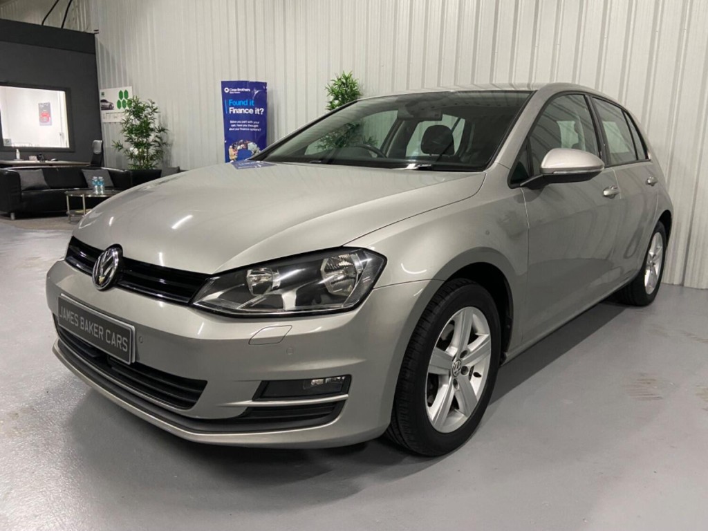 View VOLKSWAGEN GOLF 1.4 TSI BlueMotion Tech Match Edition
