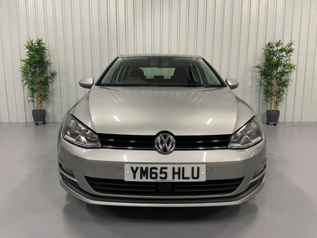 View VOLKSWAGEN GOLF 1.4 TSI BlueMotion Tech Match Edition
