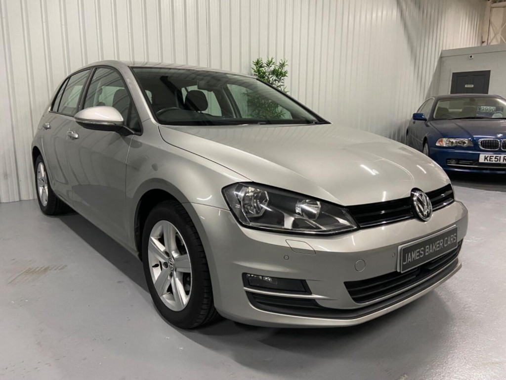 View VOLKSWAGEN GOLF 1.4 TSI BlueMotion Tech Match Edition