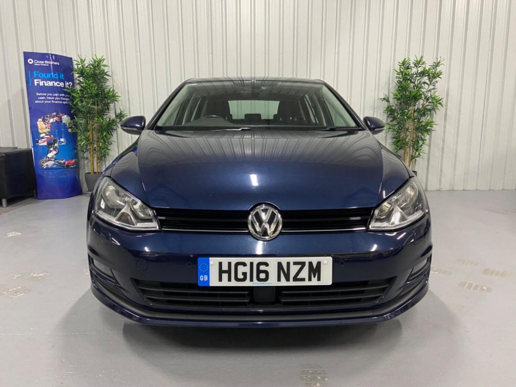 View VOLKSWAGEN GOLF 1.4 TSI BlueMotion Tech Match Edition