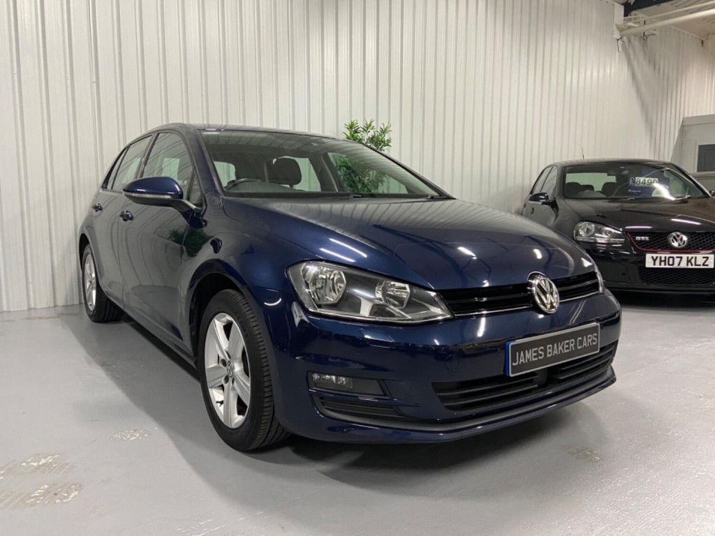 View VOLKSWAGEN GOLF 1.4 TSI BlueMotion Tech Match Edition