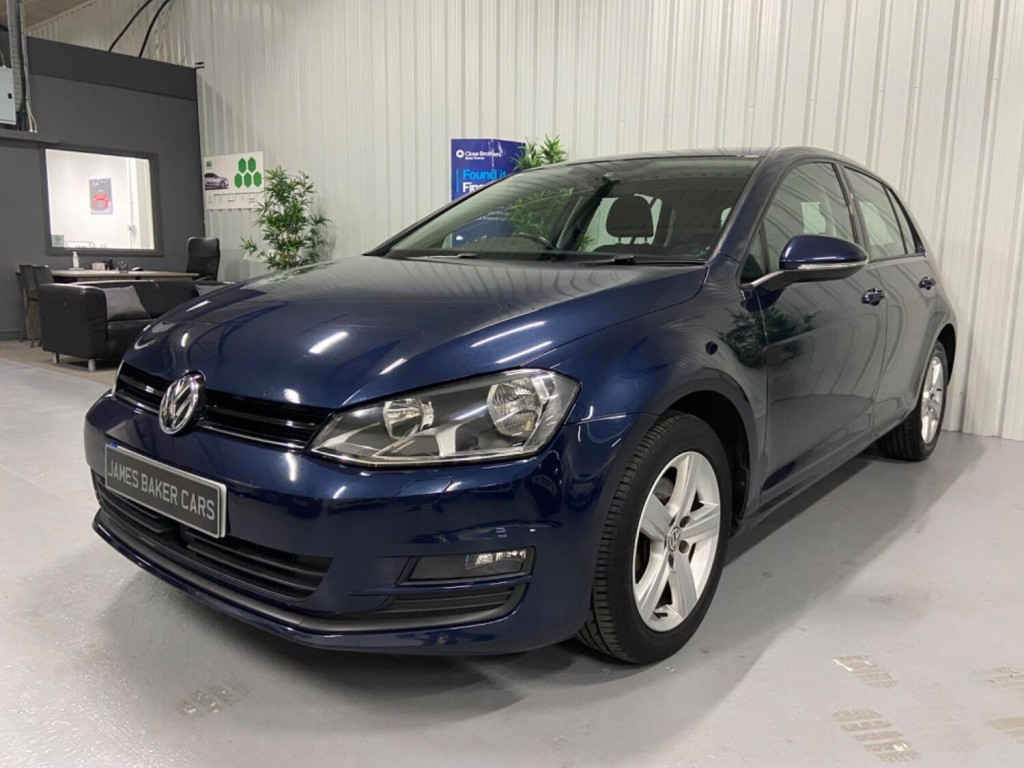 View VOLKSWAGEN GOLF 1.4 TSI BlueMotion Tech Match Edition