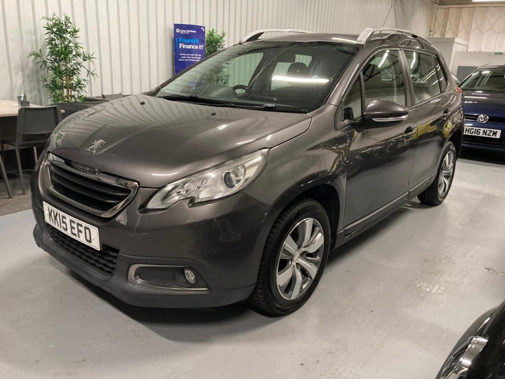 View PEUGEOT 2008 1.6 BlueHDi Active