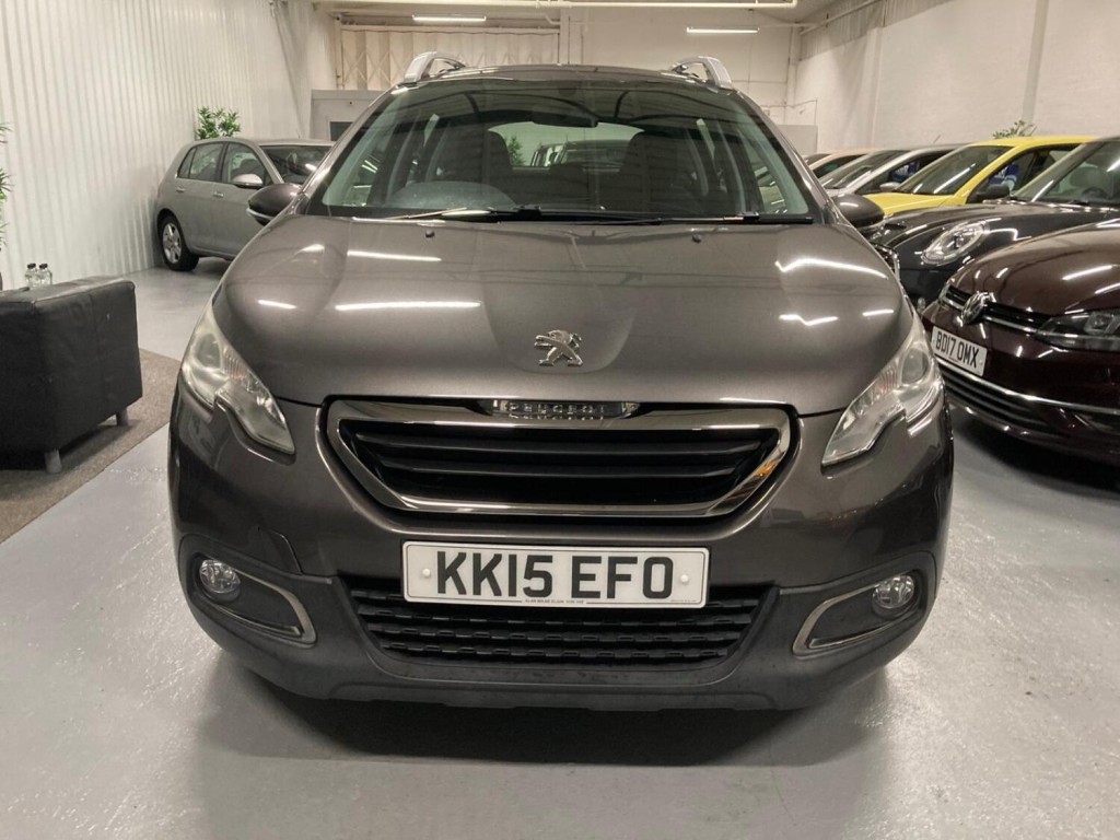 View PEUGEOT 2008 1.6 BlueHDi Active