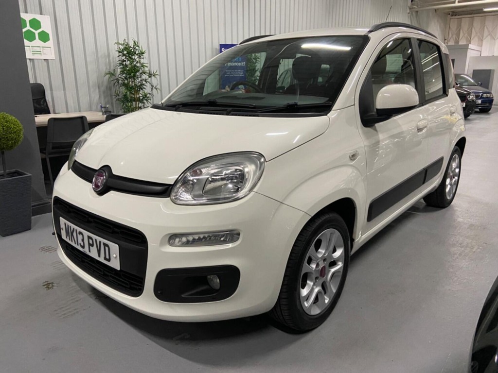 View FIAT PANDA 1.2 Lounge