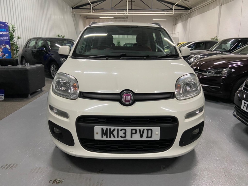 View FIAT PANDA 1.2 Lounge