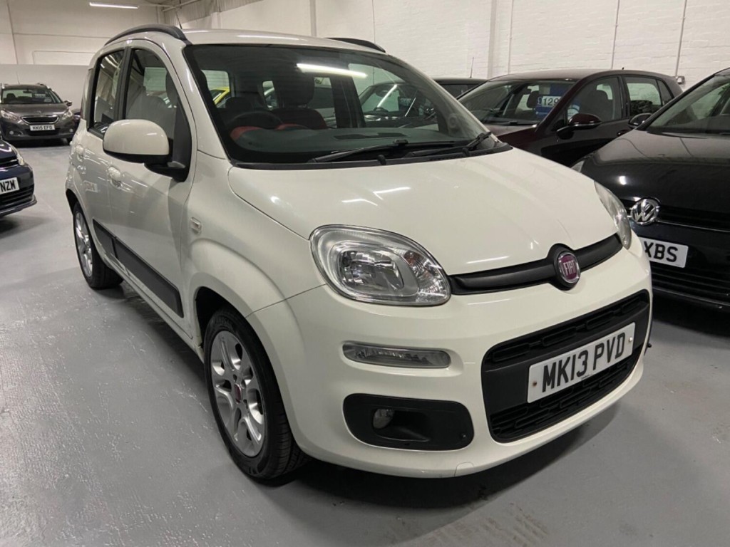 View FIAT PANDA 1.2 Lounge