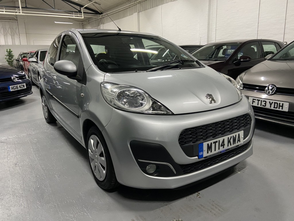 View PEUGEOT 107 1.0 12V Active
