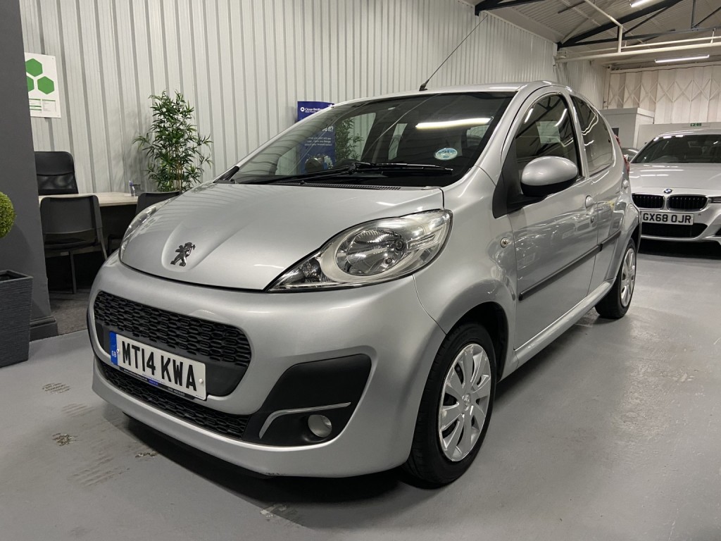 View PEUGEOT 107 1.0 12V Active