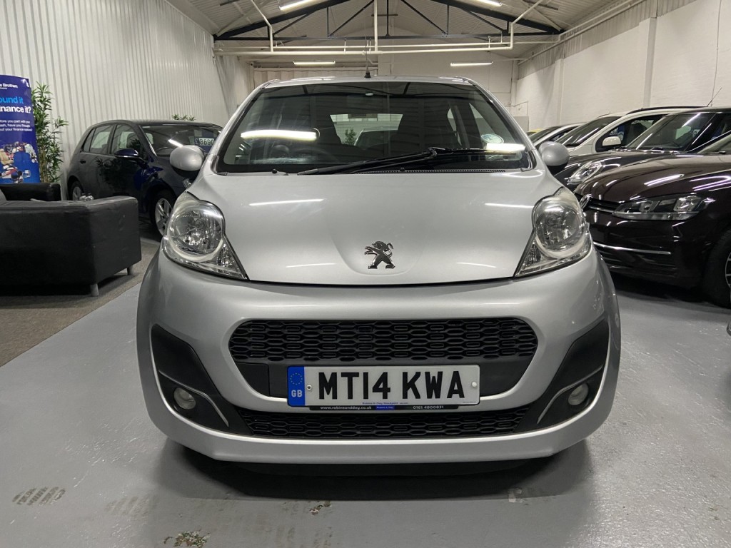 View PEUGEOT 107 1.0 12V Active