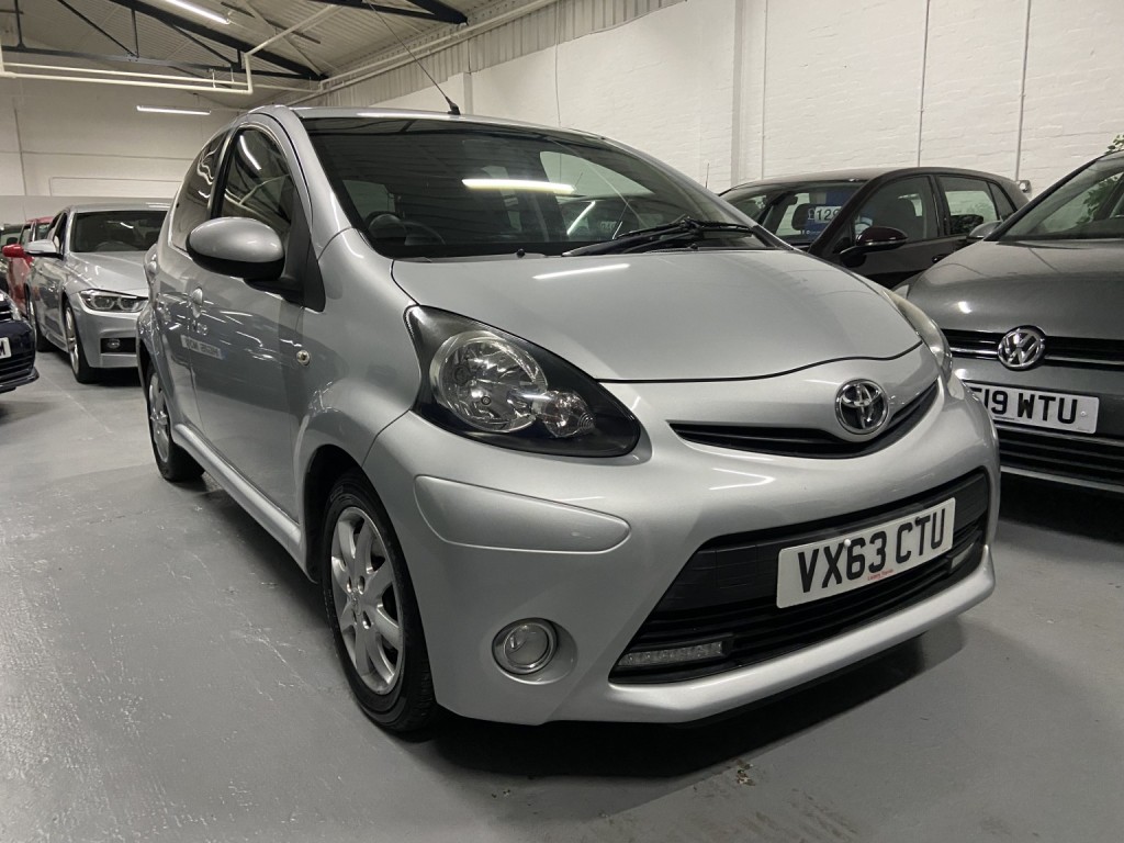 View TOYOTA AYGO 1.0 VVT-i Mode