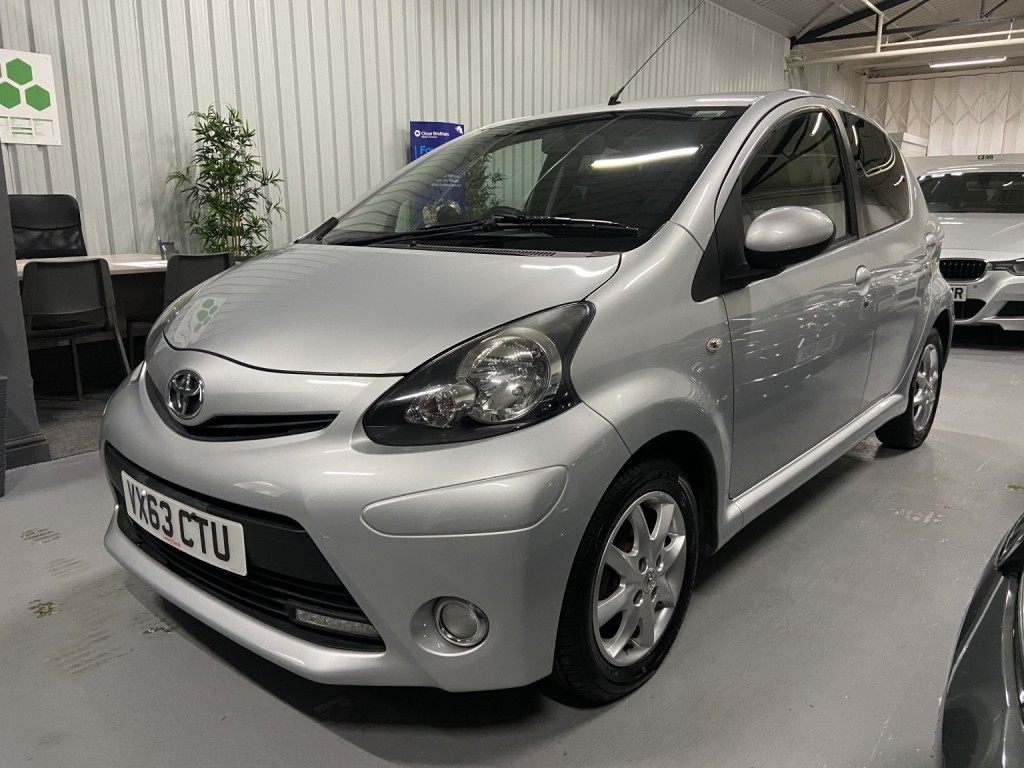 View TOYOTA AYGO 1.0 VVT-i Mode